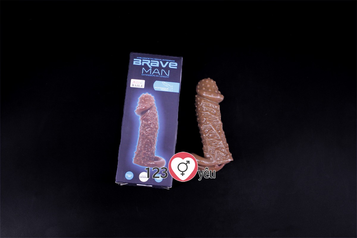 Bao đôn chấm chấm gai Brave Man 1