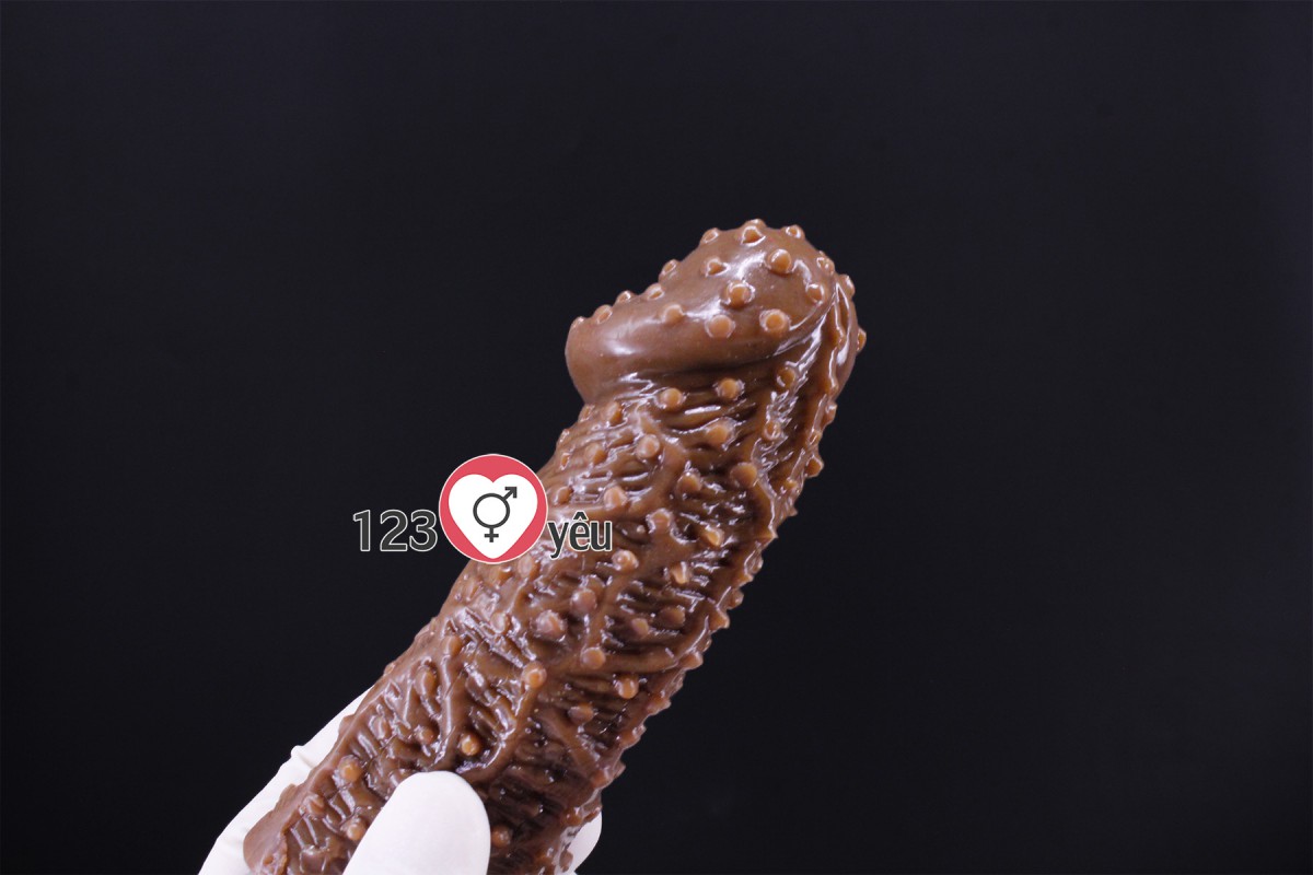 Bao đôn chấm chấm gai Brave Man 4