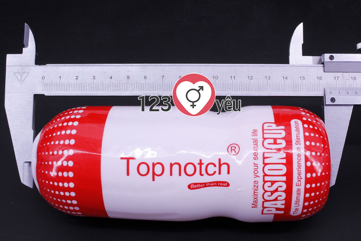 Âm đạo giả cốc Top Notch nhỏ gọn 9