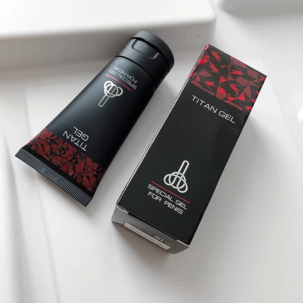 Gel Bôi Trơn Nga Titan chính hãng tăng kích thước nam