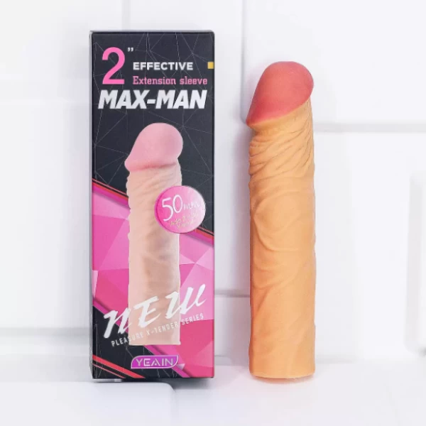 Bao cao su đôn dên Maxman gân siêu mềm
