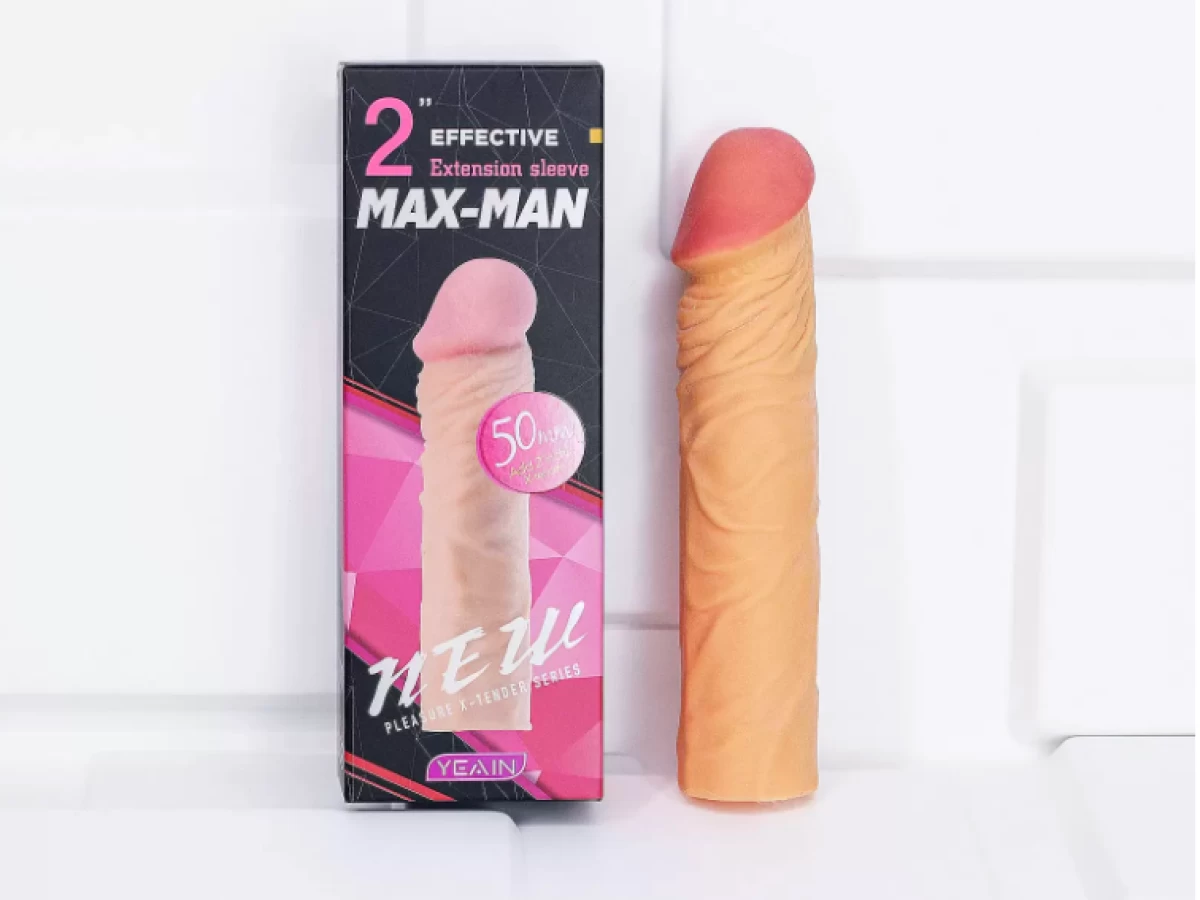 Bao cao su đ&ocirc;n d&ecirc;n Maxman g&acirc;n si&ecirc;u mềm