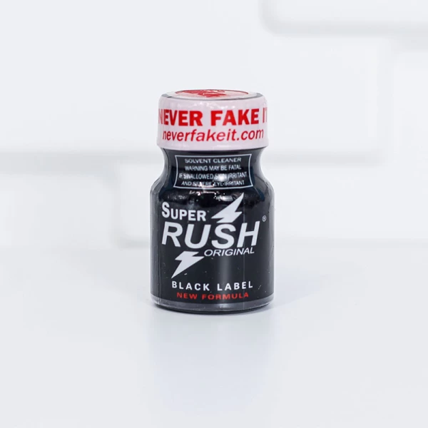 Nước ngửi Popper Supper Rush Original 10ml tăng cảm giác hưng phấn