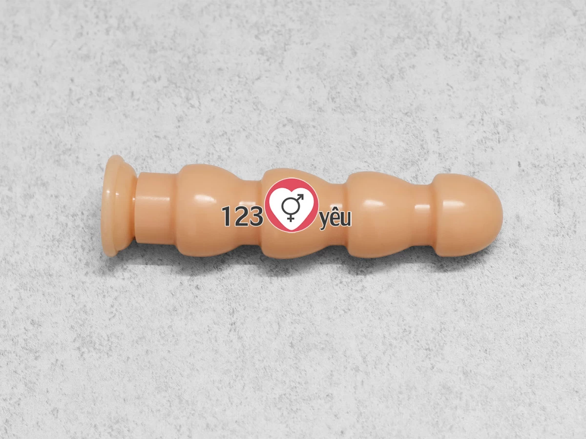 Dương vật giả có đế size khủng nhiều khấc