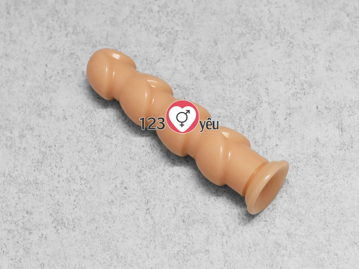 Dương vật giả có đế size khủng nhiều khấc