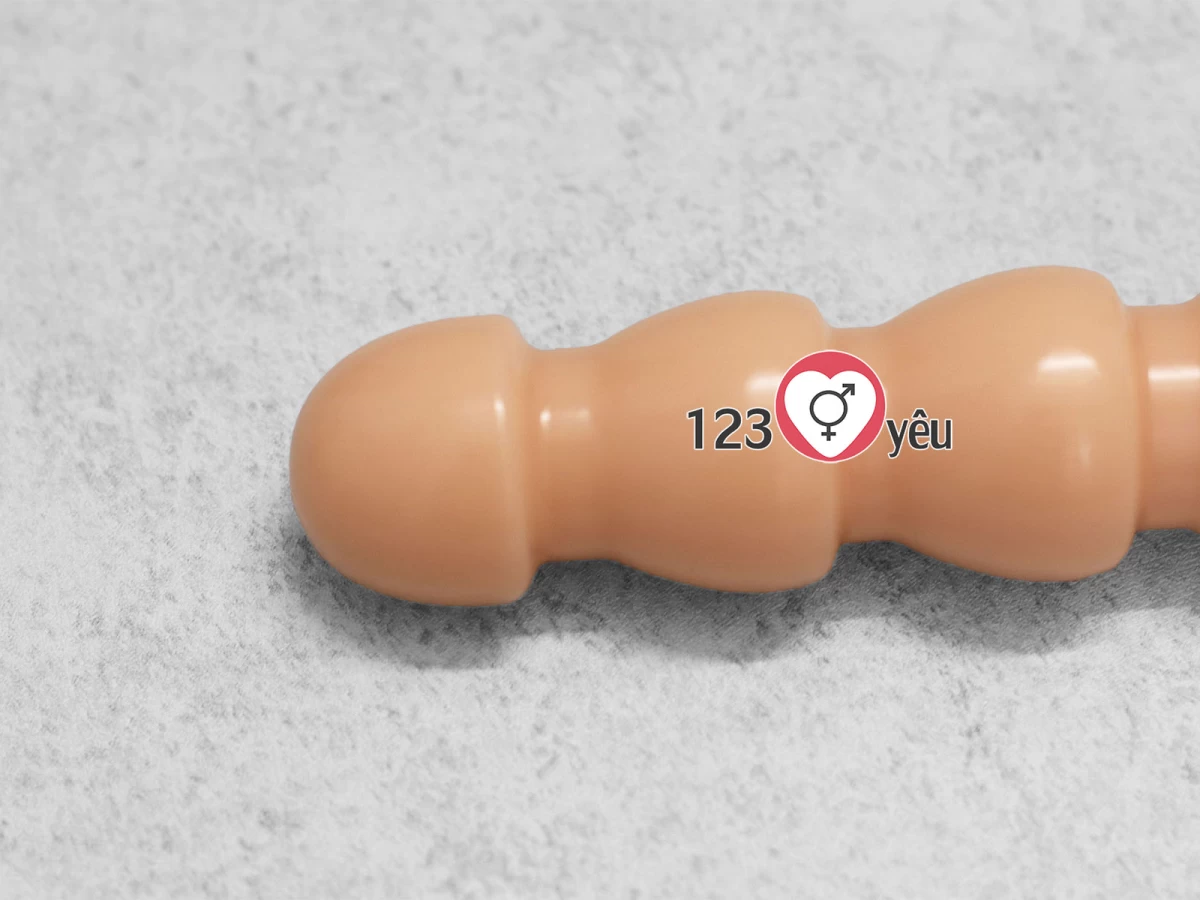 Dương vật giả có đế size khủng nhiều khấc