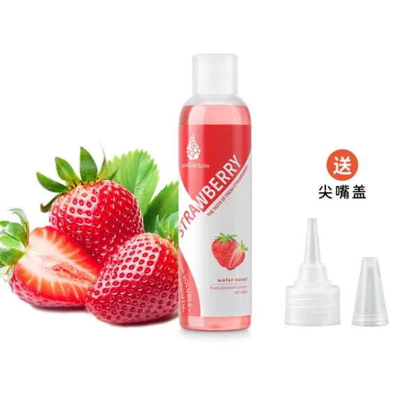 Gel Love Kiss hương dâu - bôi trơn âm đạo