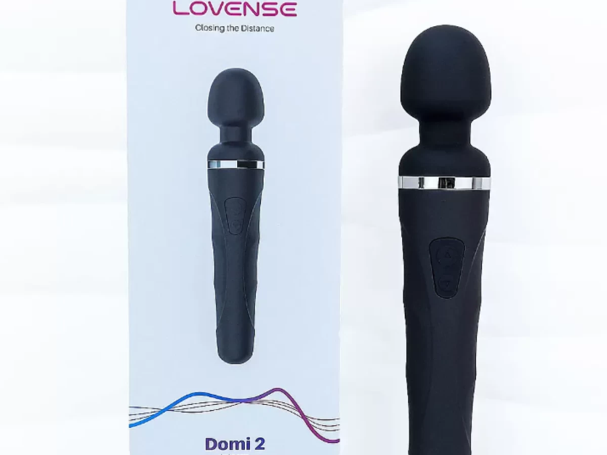 M&aacute;y Rung Massage Lovense Domi 2 Cao Cấp Thỏa M&atilde;n Kh&ocirc;ng Giới Hạn