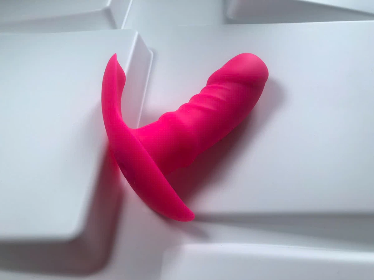 Dương vật giả Lovetoy 2 đầu điều khiển từ xa