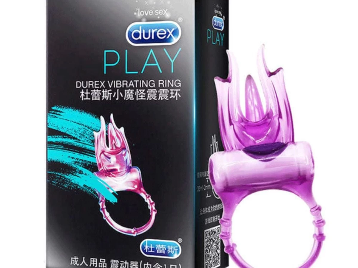 V&ograve;ng rung t&igrave;nh y&ecirc;u Durex Play Bliss