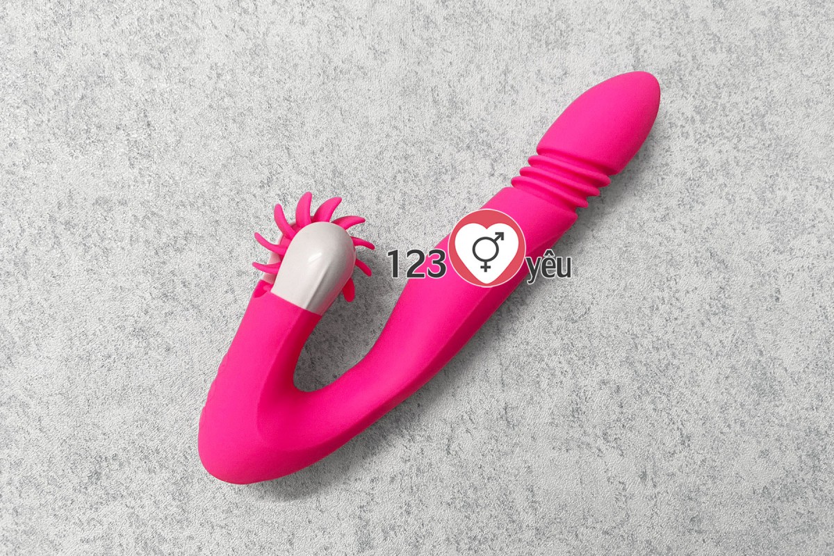 Lưỡi liếm điểm G Mannuo rung ngoáy 15 chế độ 2
