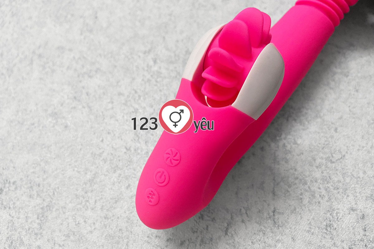 Lưỡi liếm điểm G Mannuo rung ngoáy 15 chế độ 4