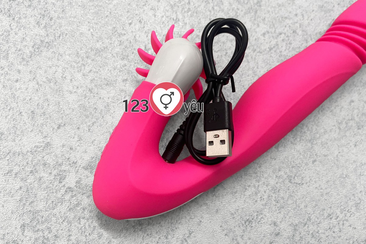 Lưỡi liếm điểm G Mannuo rung ngoáy 15 chế độ 7