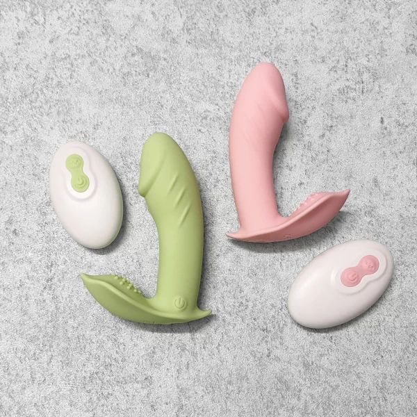 Máy mát xa quần lót Butterfly siêu mềm có remote điều khiển từ xa