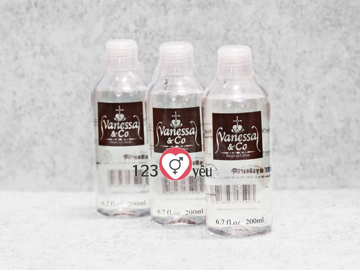 Gel bôi trơn Vanessa & Co Nhật Bản