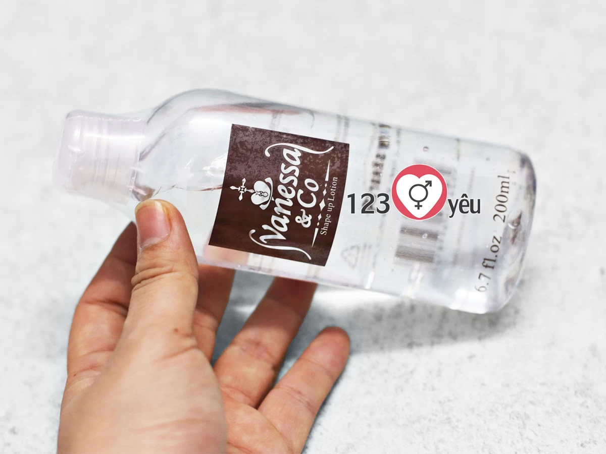 Gel bôi trơn Vanessa & Co Nhật Bản