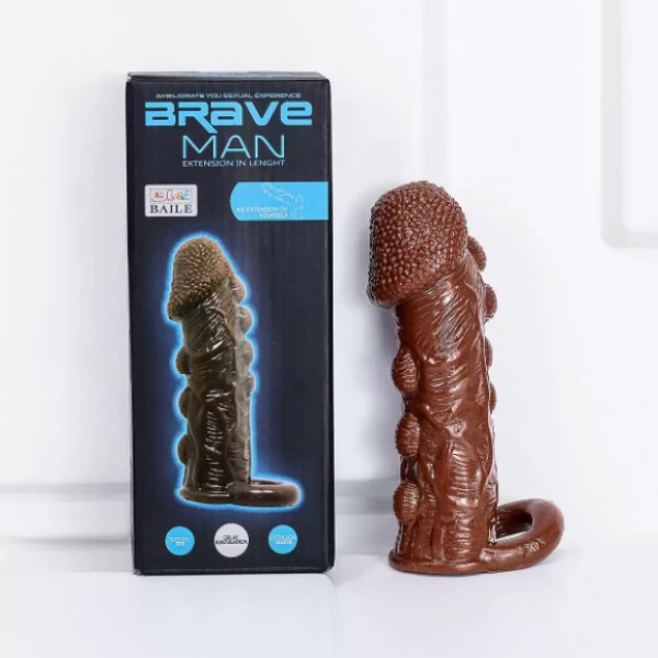 Bao đôn dên da cóc Brave Man có quai đeo