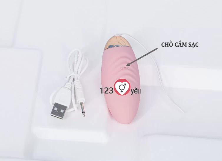 Trứng rung tình yêu cao cấp Lido tỏa nhiệt điều khiển từ xa