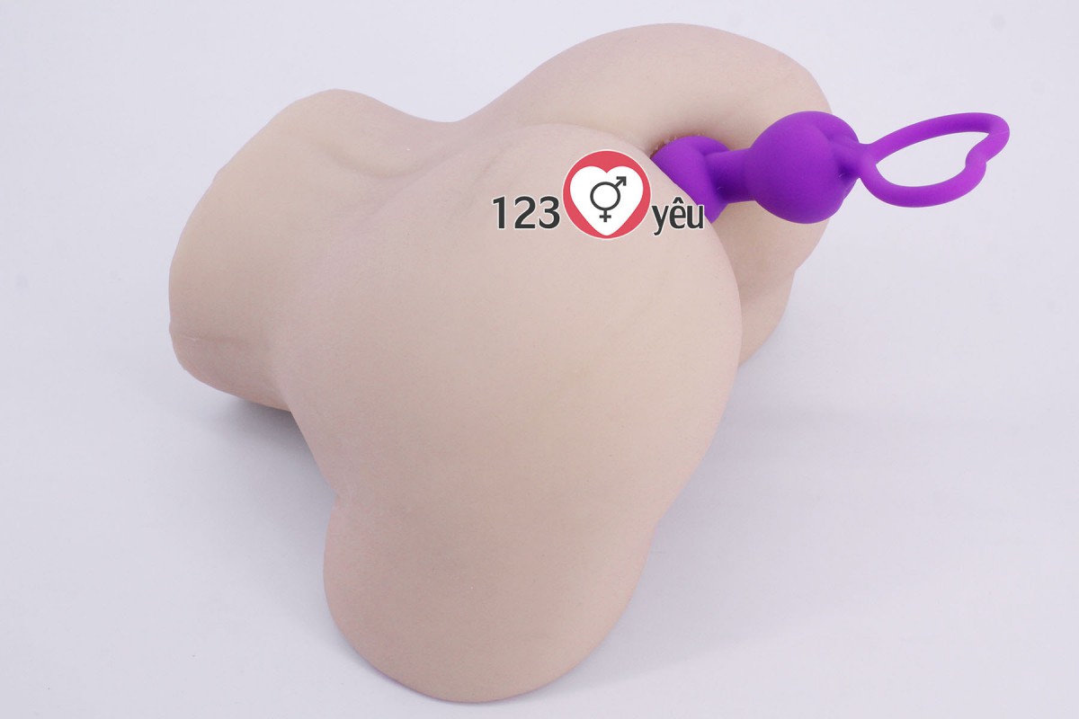 Dụng cụ kích thích hậu môn trái tim 5