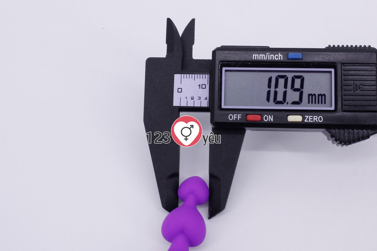 Dụng cụ kích thích hậu môn trái tim 8
