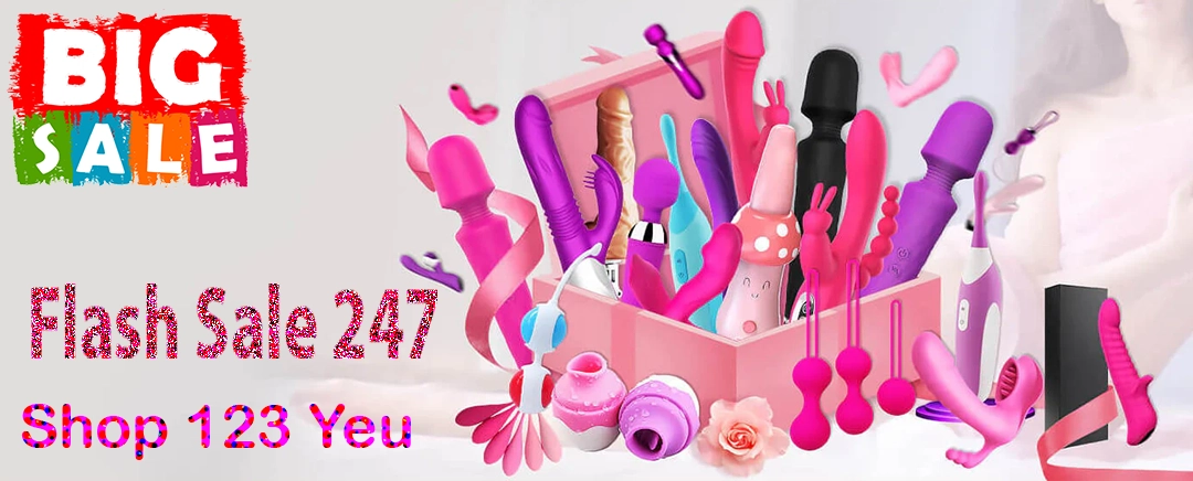 Banner Shop Đồ Chơi Người Lớn 123 Yêu